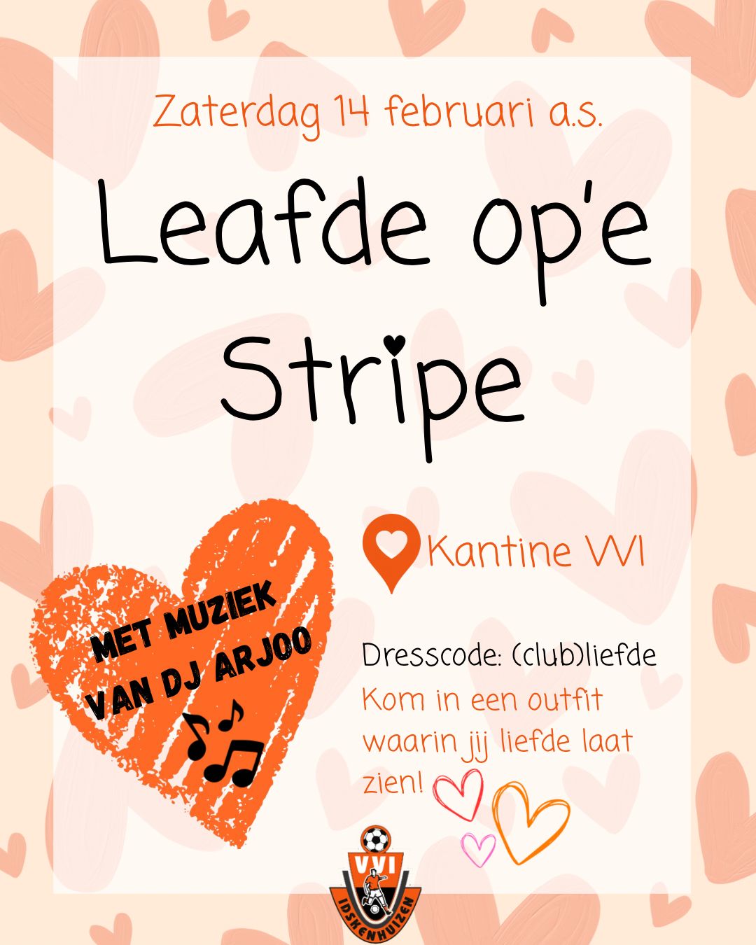 VVI - Leafde op'e Stripe