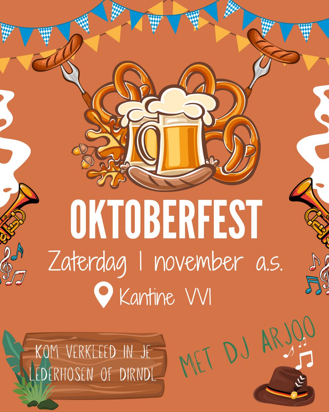 VVI - Oktoberfest - 1 november 2025 🍻